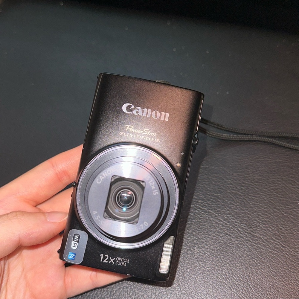 Canon powershot elph 350 hs